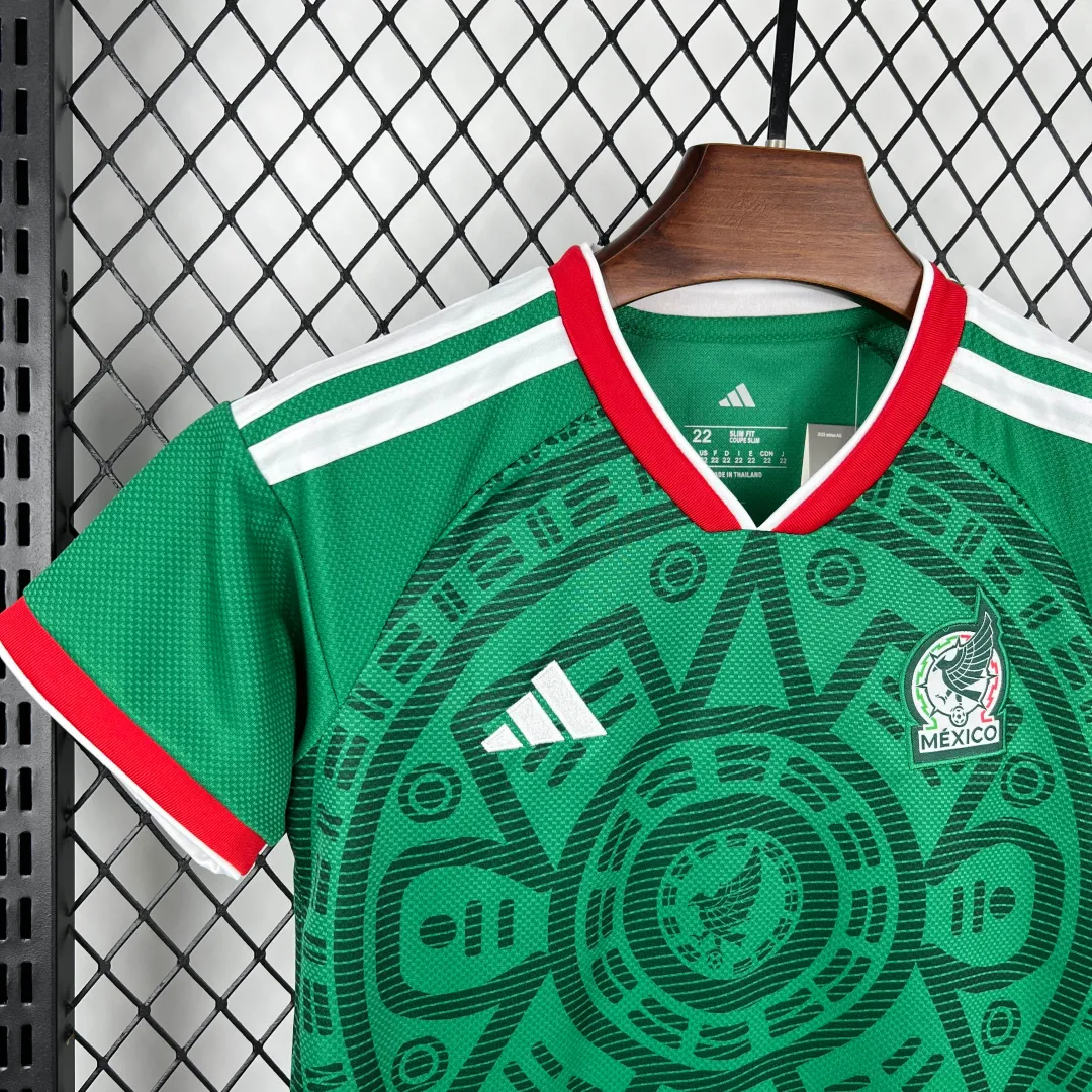 Maillot Kit Enfant Mexique Domicile 2026--2