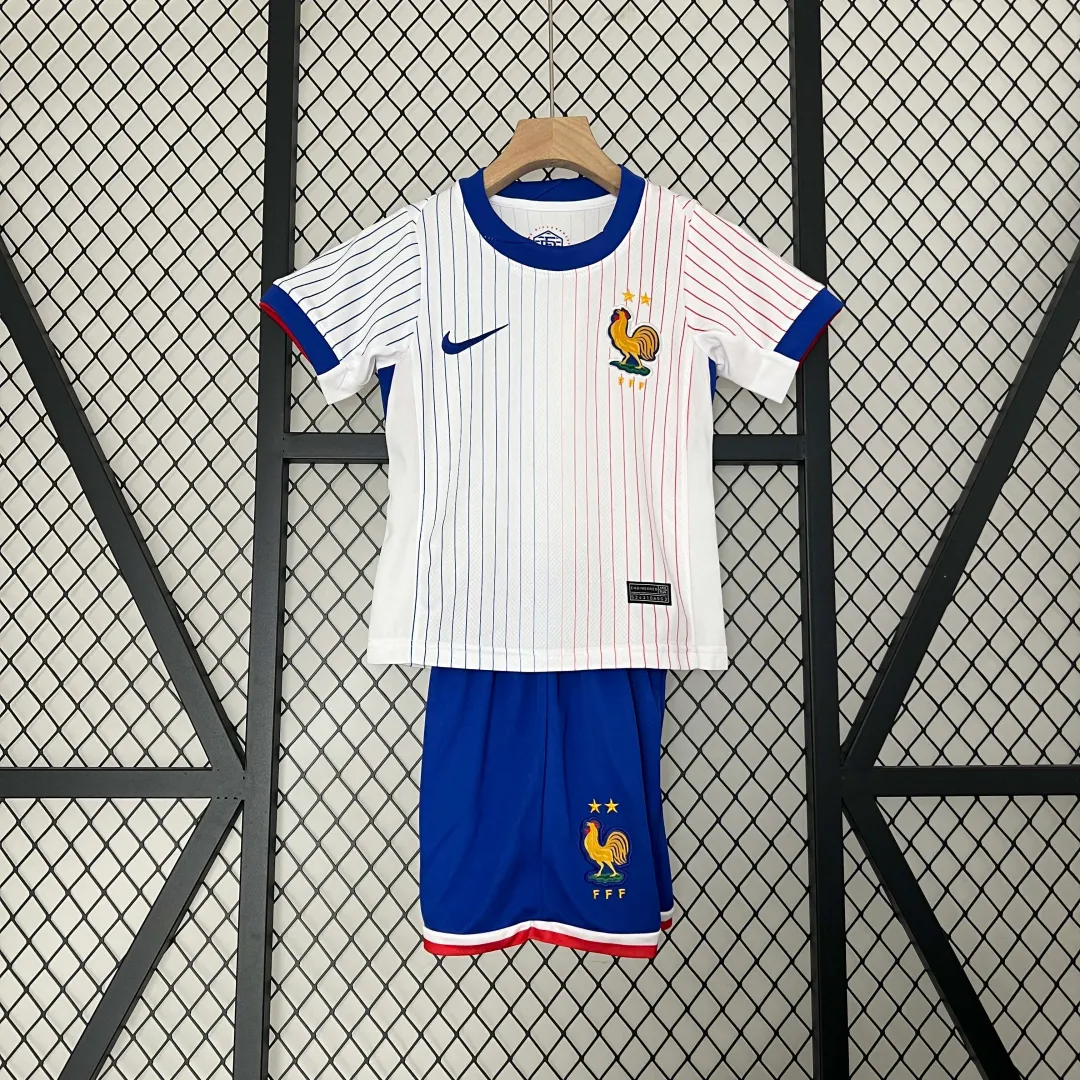 Completino Bambino Francia Away 2024