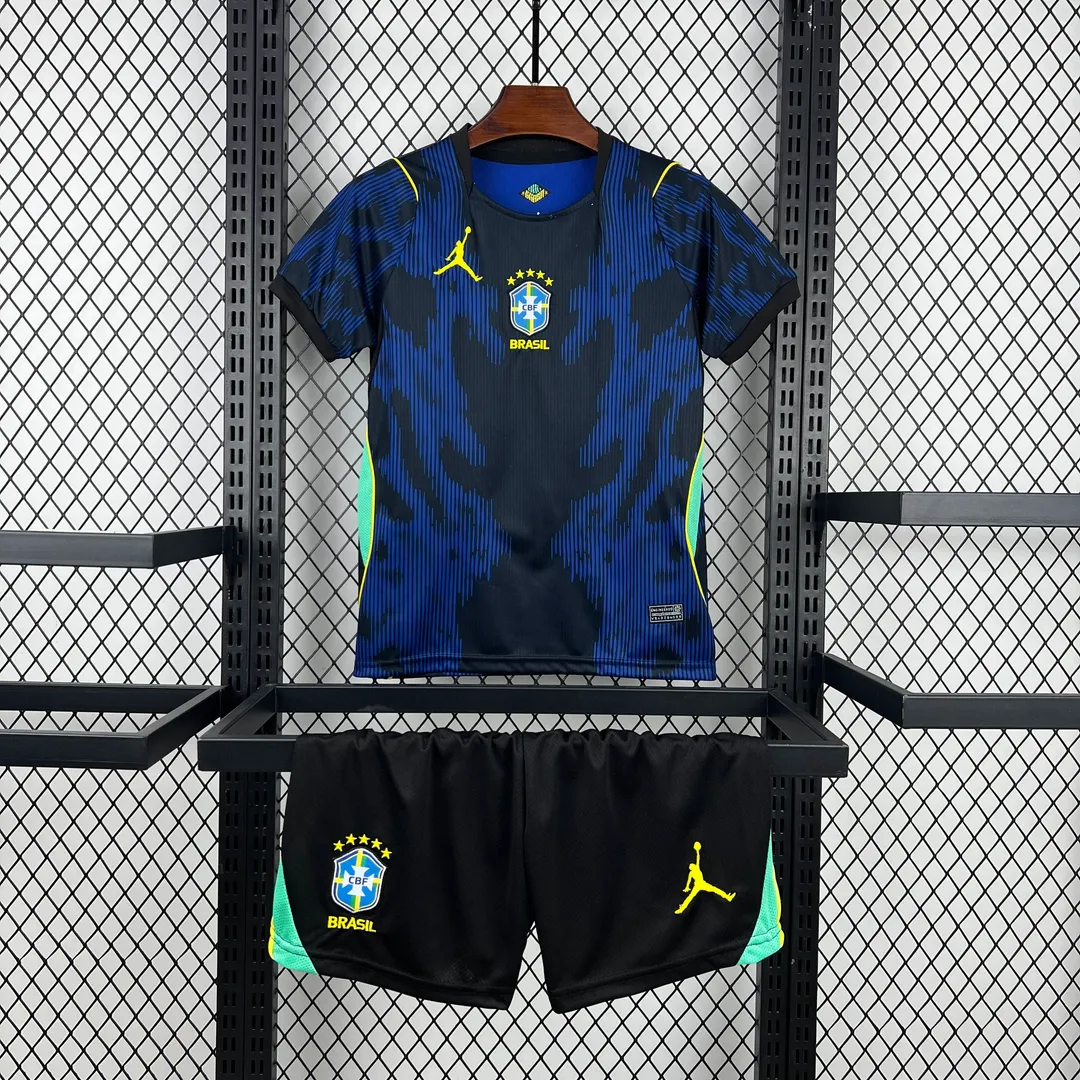 2026 Brazil Away Shirt Kids Size