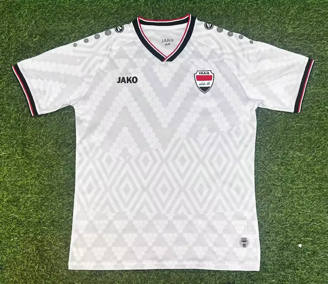 Camisola Iraque Principal 2026