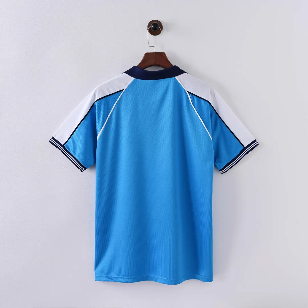Camisola Retro Manchester City Principal 1999/01--1