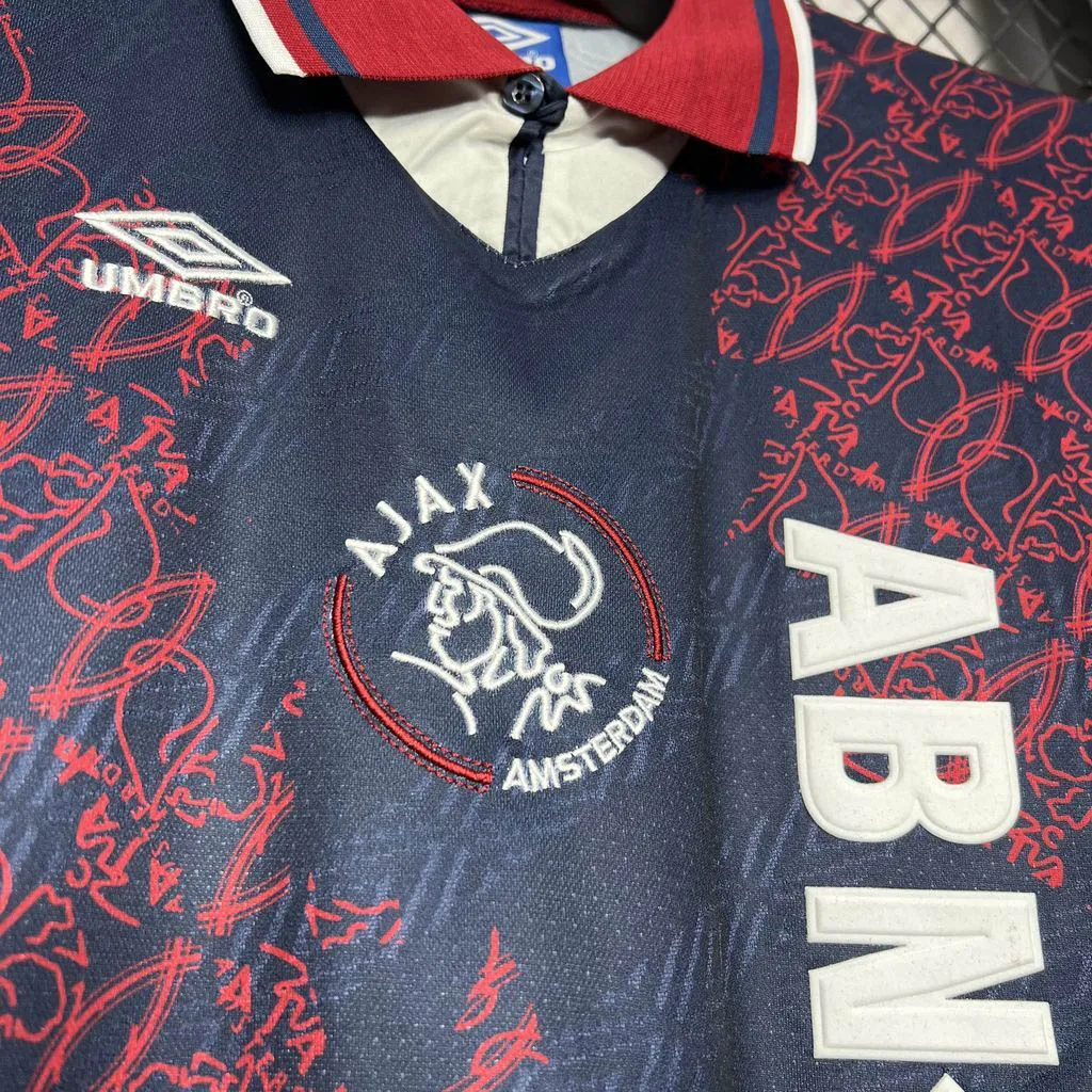 Camiseta Retro Ajax Segunda Equipación 1994/95--4