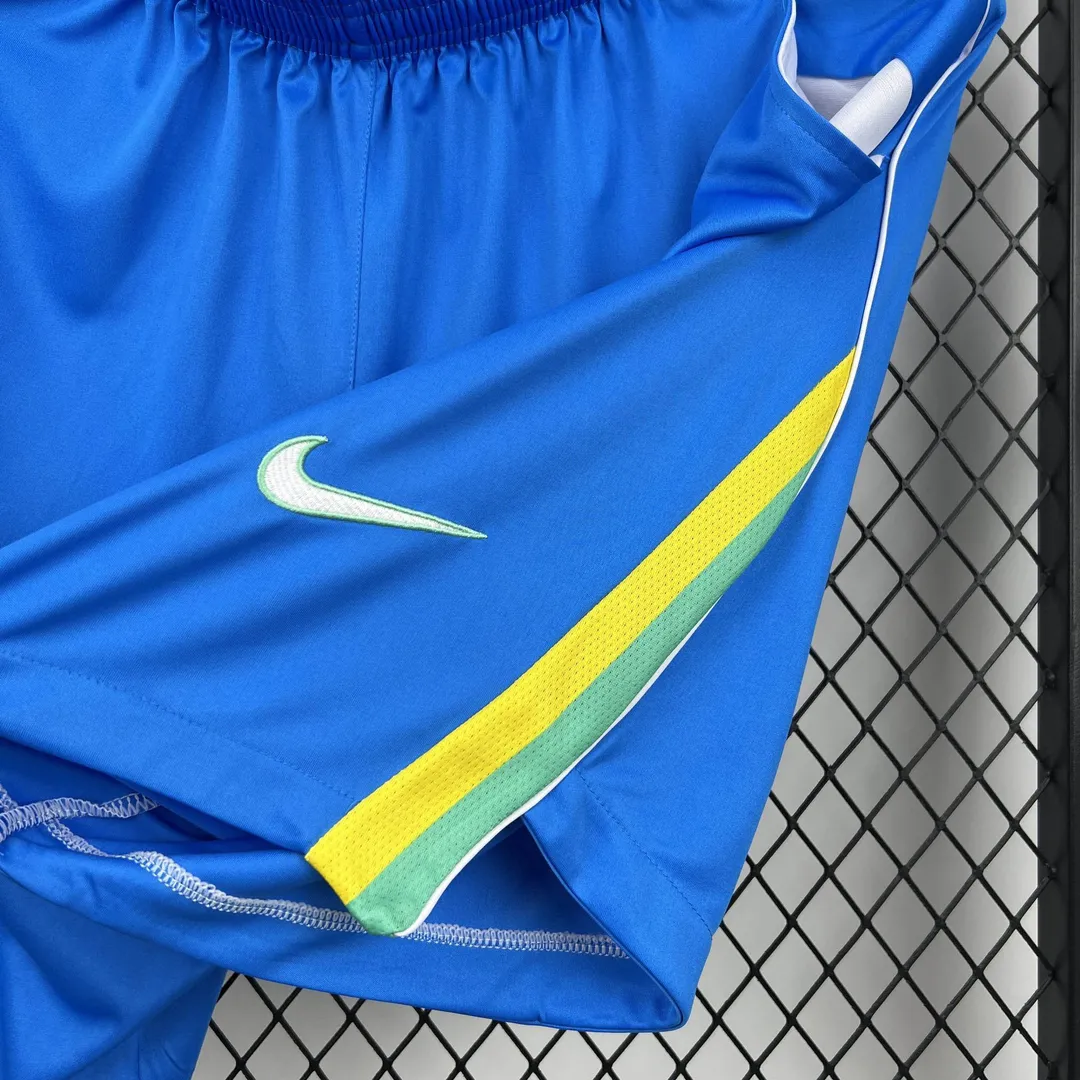Pantalón Corto Brasil Primera Equipación 2026--3
