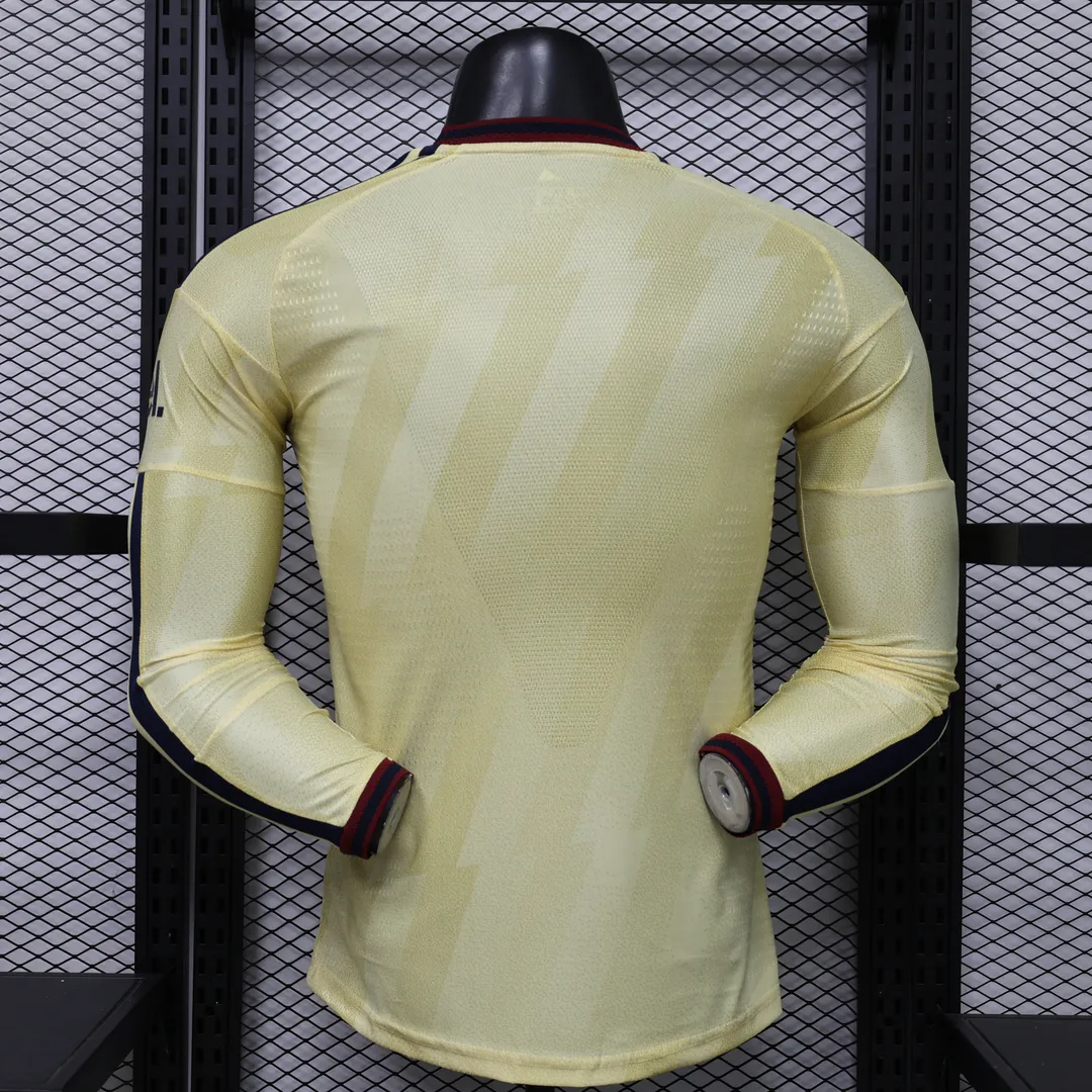 Camiseta Arsenal Tercera Equipación 2026/27 Versión Jugador Manga Larga--1