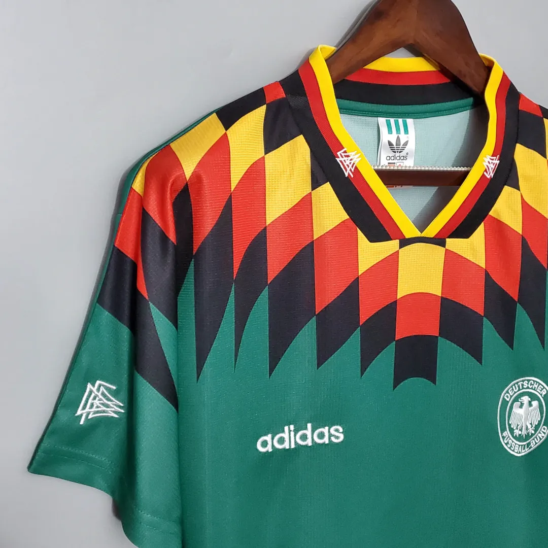 Koszulka Retro Niemiec wyjazdowa 1994--5