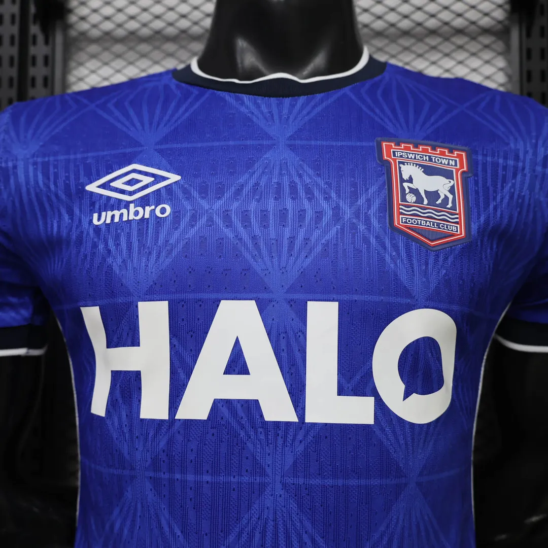 Maillot Ipswich Town Domicile 2026/27 Version Player--2