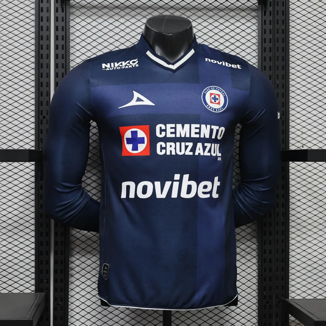 Koszulka Cruz Azul trzecia 2026/27 wersja zawodnicza z długim rękawem
