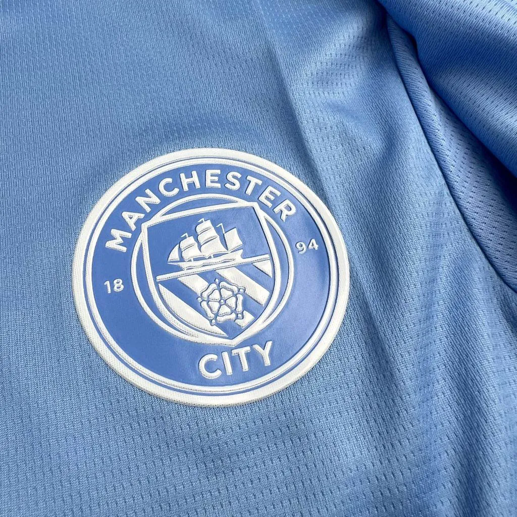 2026/2027 Long Sleeve Manchester City Home Shirt--5