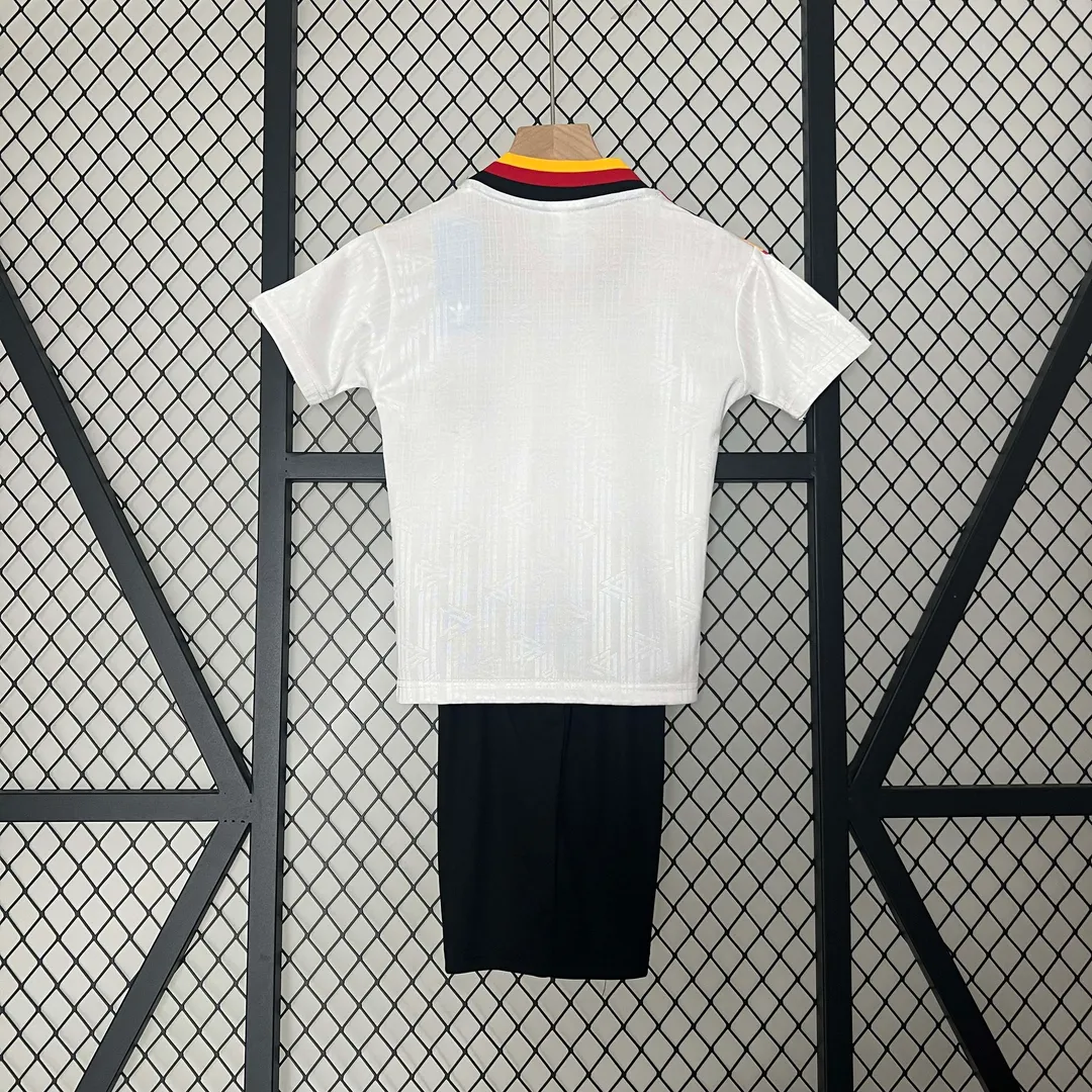Maillot Kit Enfant Retro Allemagne Domicile 1994--1
