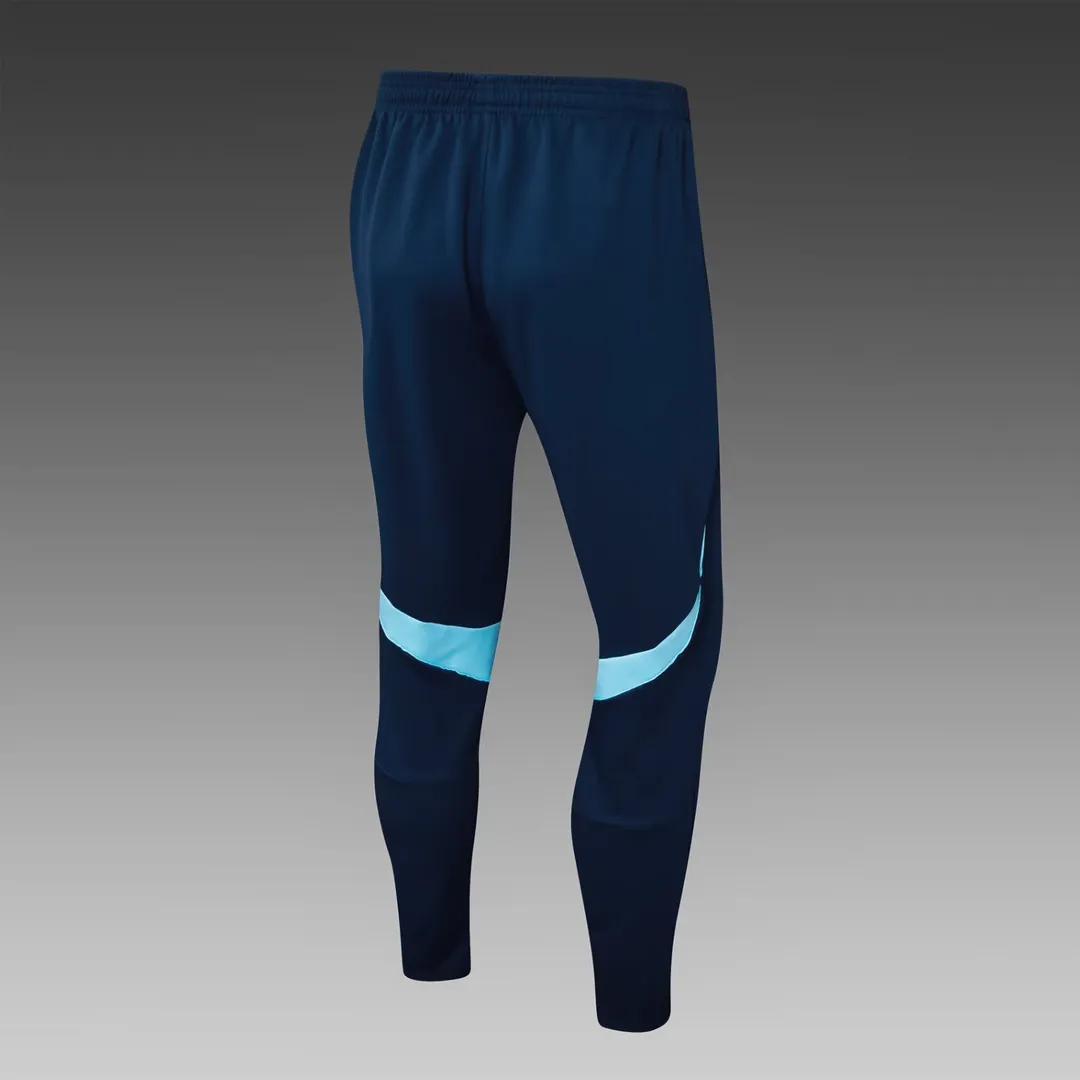 Fato de Treino Arsenal com Meio Fecho 2025/26 Azul-Real--5