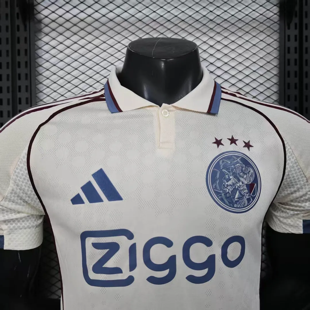 2025/2026 Player Version Ajax Third Away Shirt--2