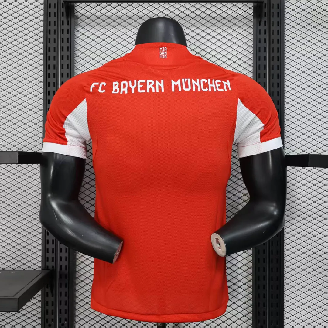 Camiseta Bayern de Múnich Primera Equipación 2025/26 Versión Jugador--1