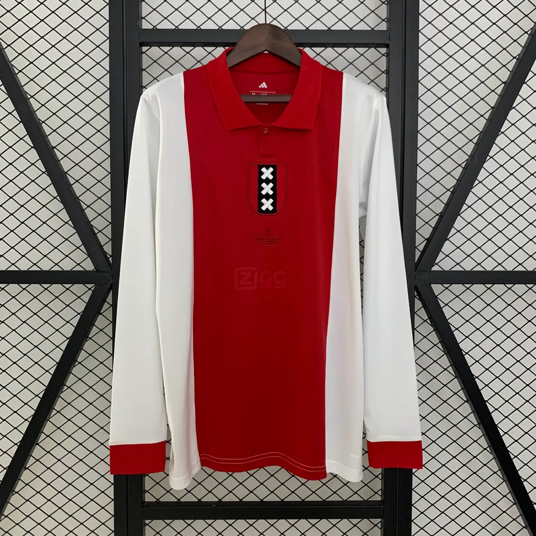 2025/2026 Long Sleeve Ajax 125th Anniversary Edition Shirt