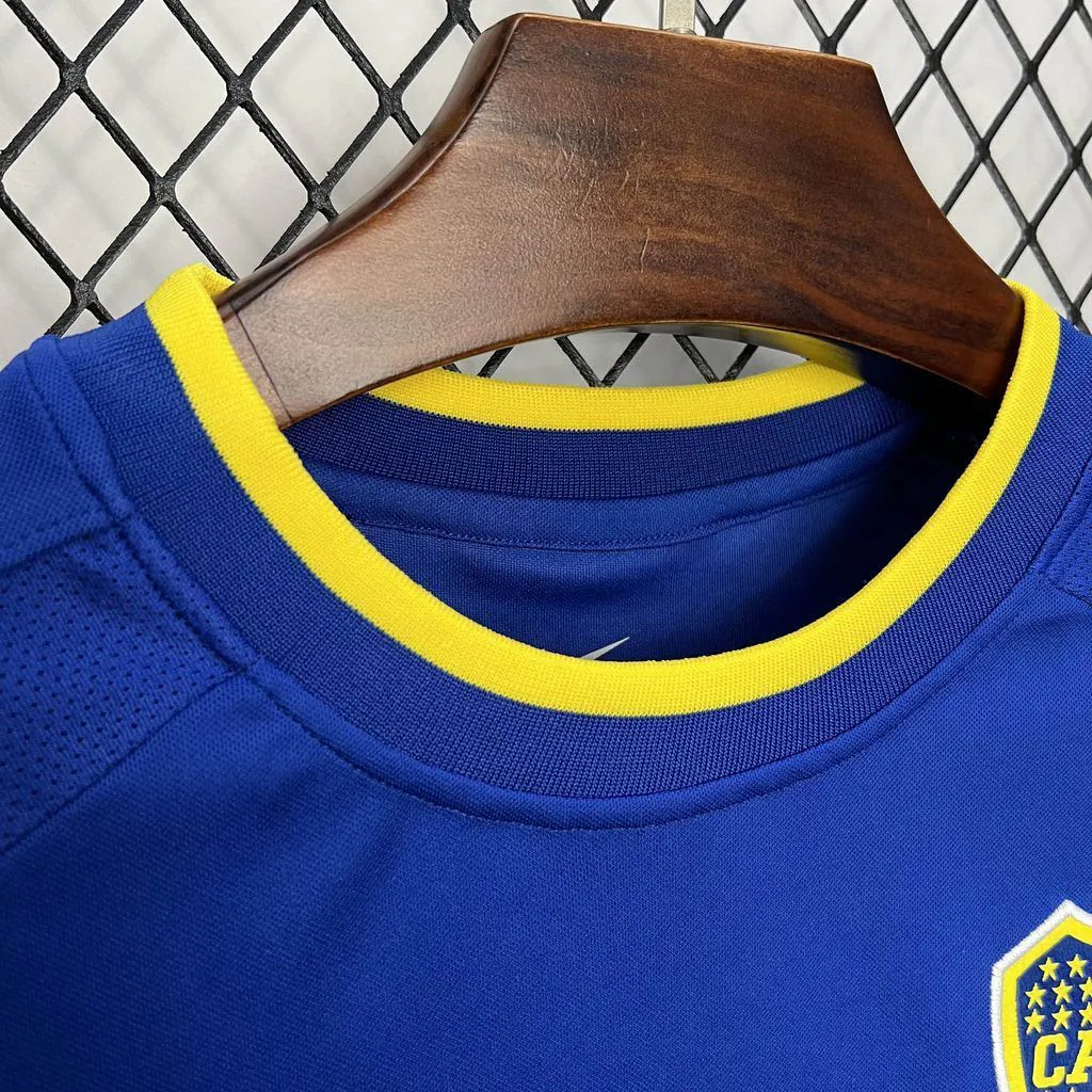 Camiseta Retro Boca Juniors Primera Equipación 2000/01--2