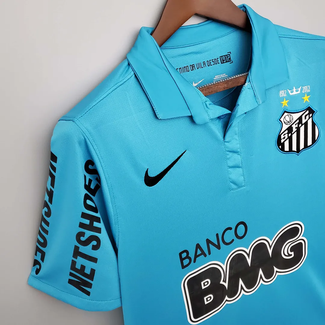 Maglia Retro Santos Third 2012--4