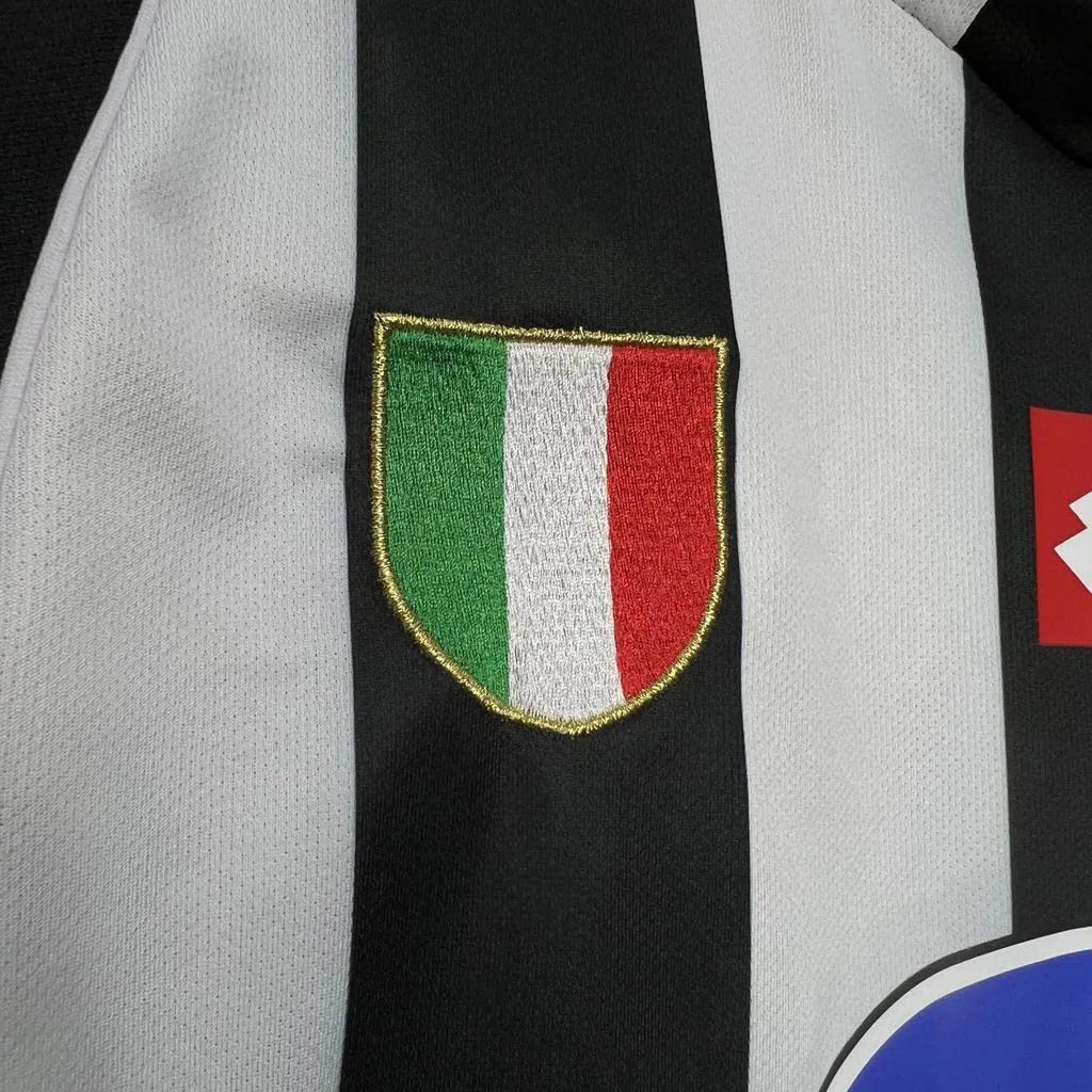 Maglia Retro Juventus Home 2002/03--5