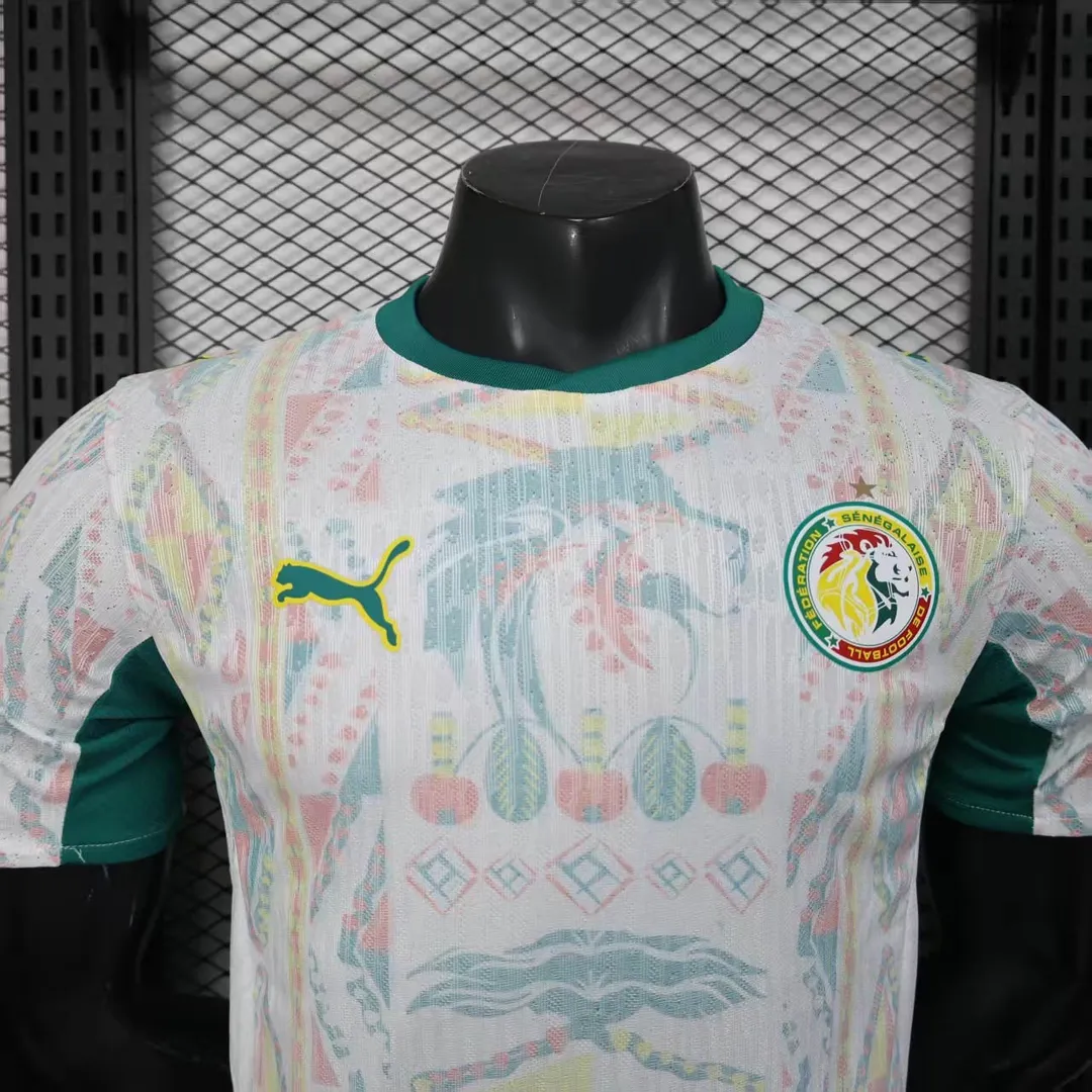 Maillot Sénégal Domicile 2026 Version Player--2