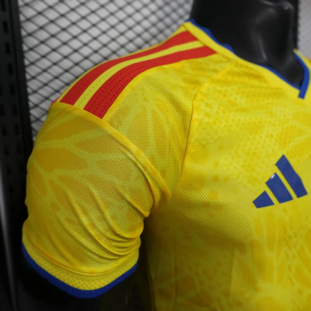 Koszulka Kolumbii domowa 2026 wersja zawodnicza--6