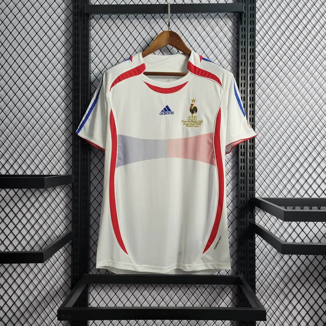 2006 Retro France Away Shirt