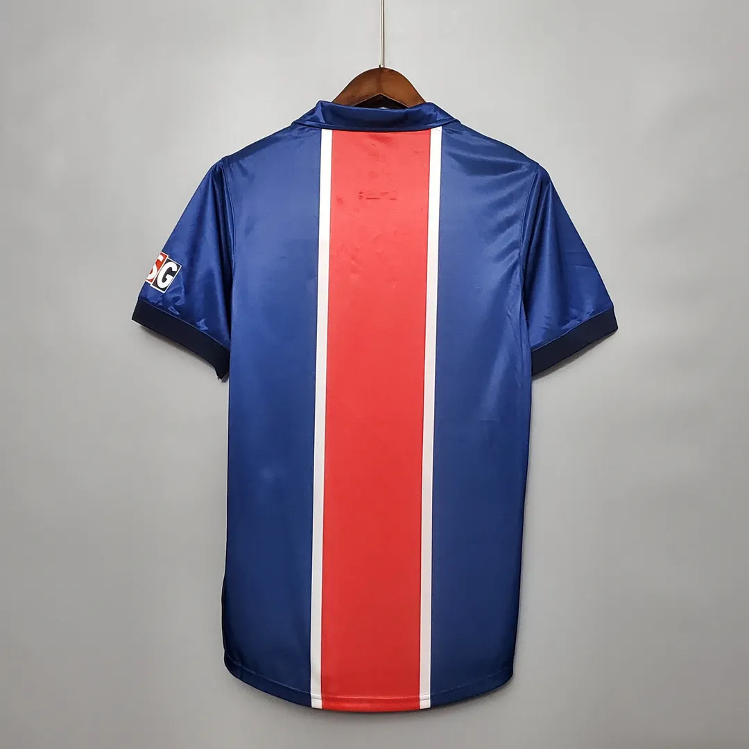 Camiseta Retro PSG Primera Equipación 1998/99--1