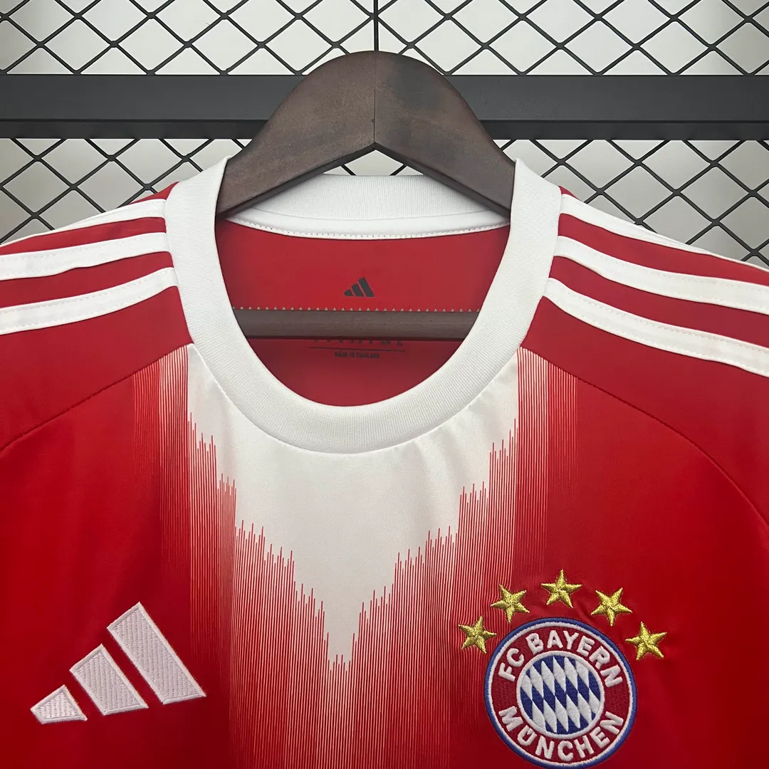 Maglia Bayern Monaco Home 2025/26--2