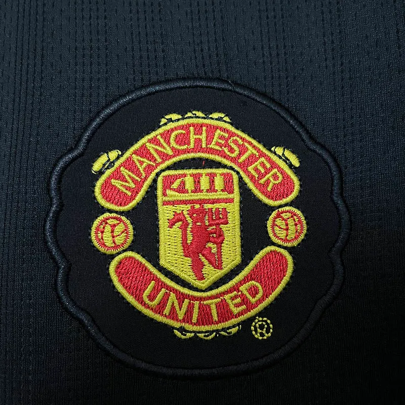 Camisola Retro Manchester United Terceira 2007/08--5