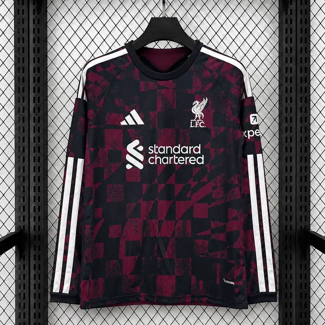 Maglia Liverpool Third 2026/27 Maniche Lunghe