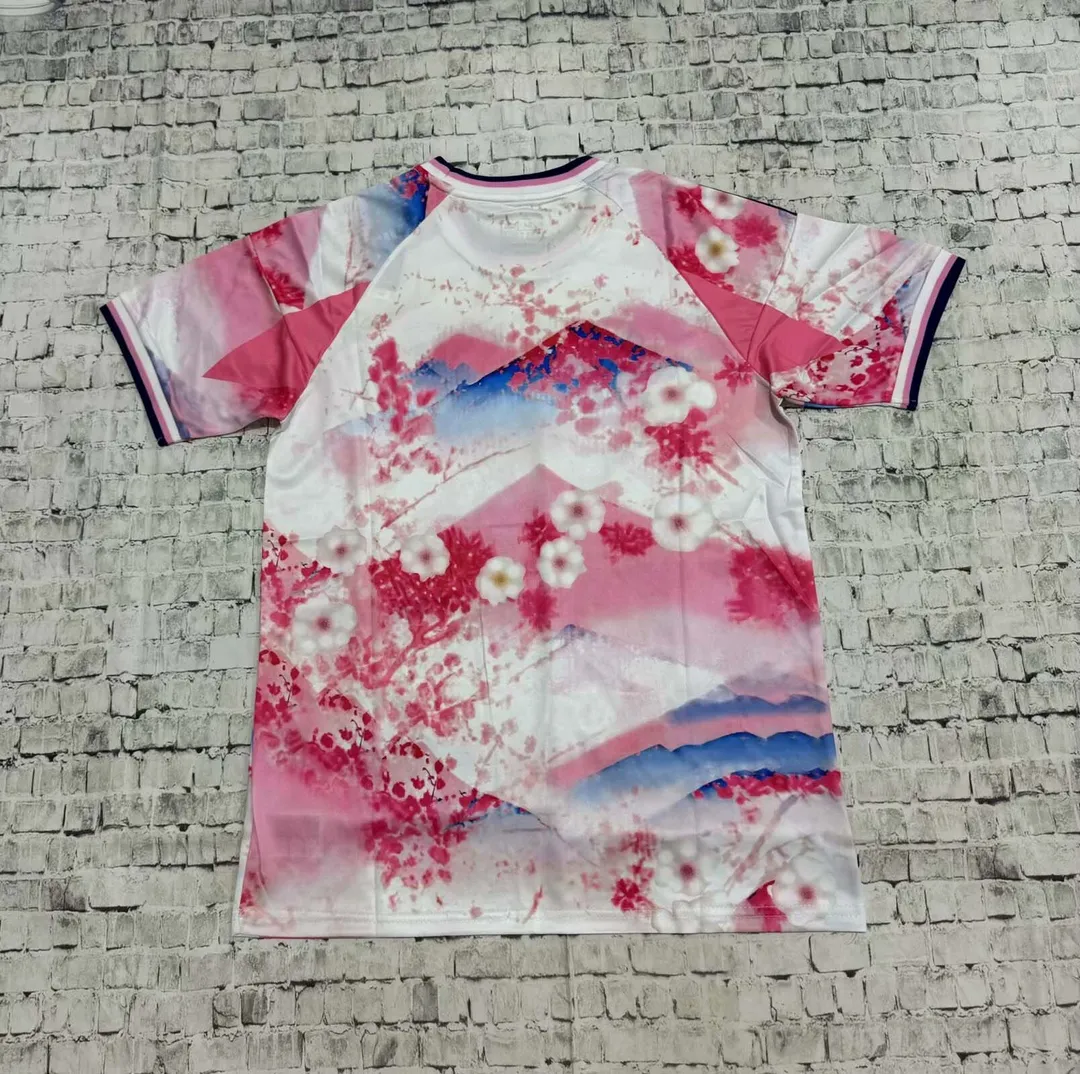 Camiseta Japón Edición Especial «Mount Fuji cherry blossoms» 2025 Rosa--1