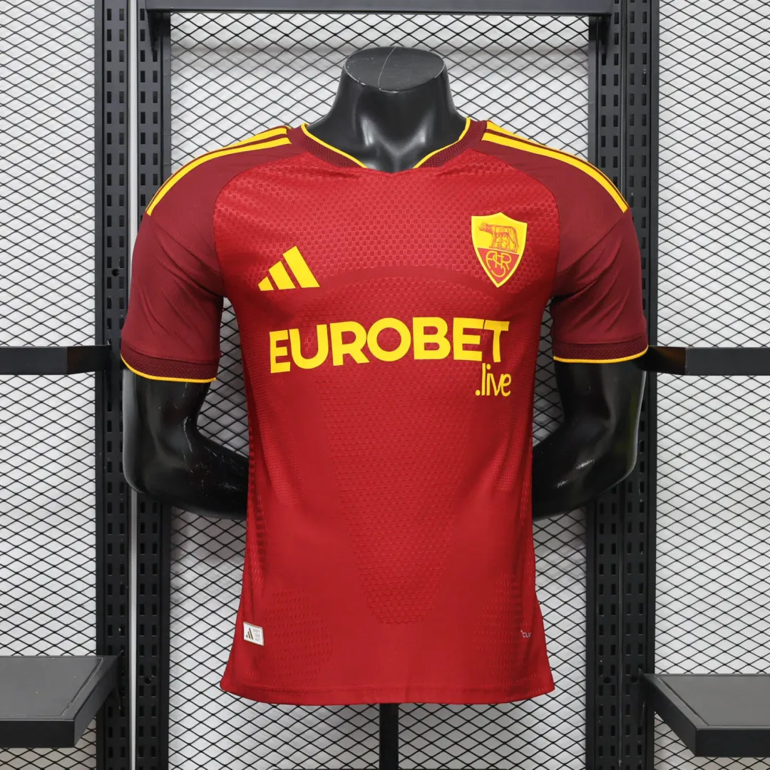 Camisola AS Roma Principal 2026/27 Versão Jogador