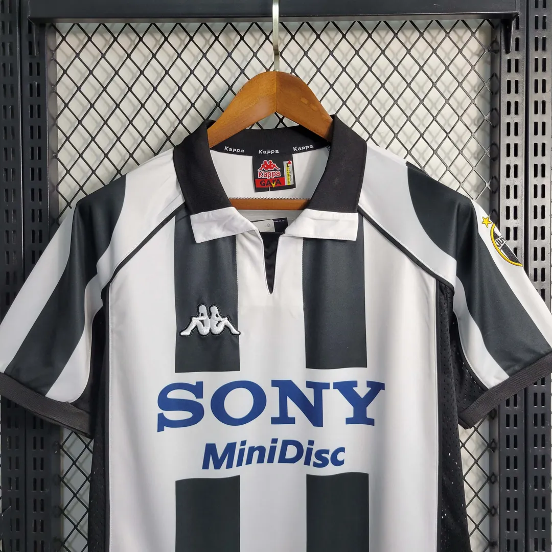 Camisola Retro Juventus Principal 1997/98--4