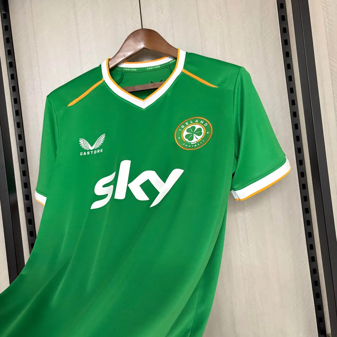 2026 Ireland Home Shirt--7