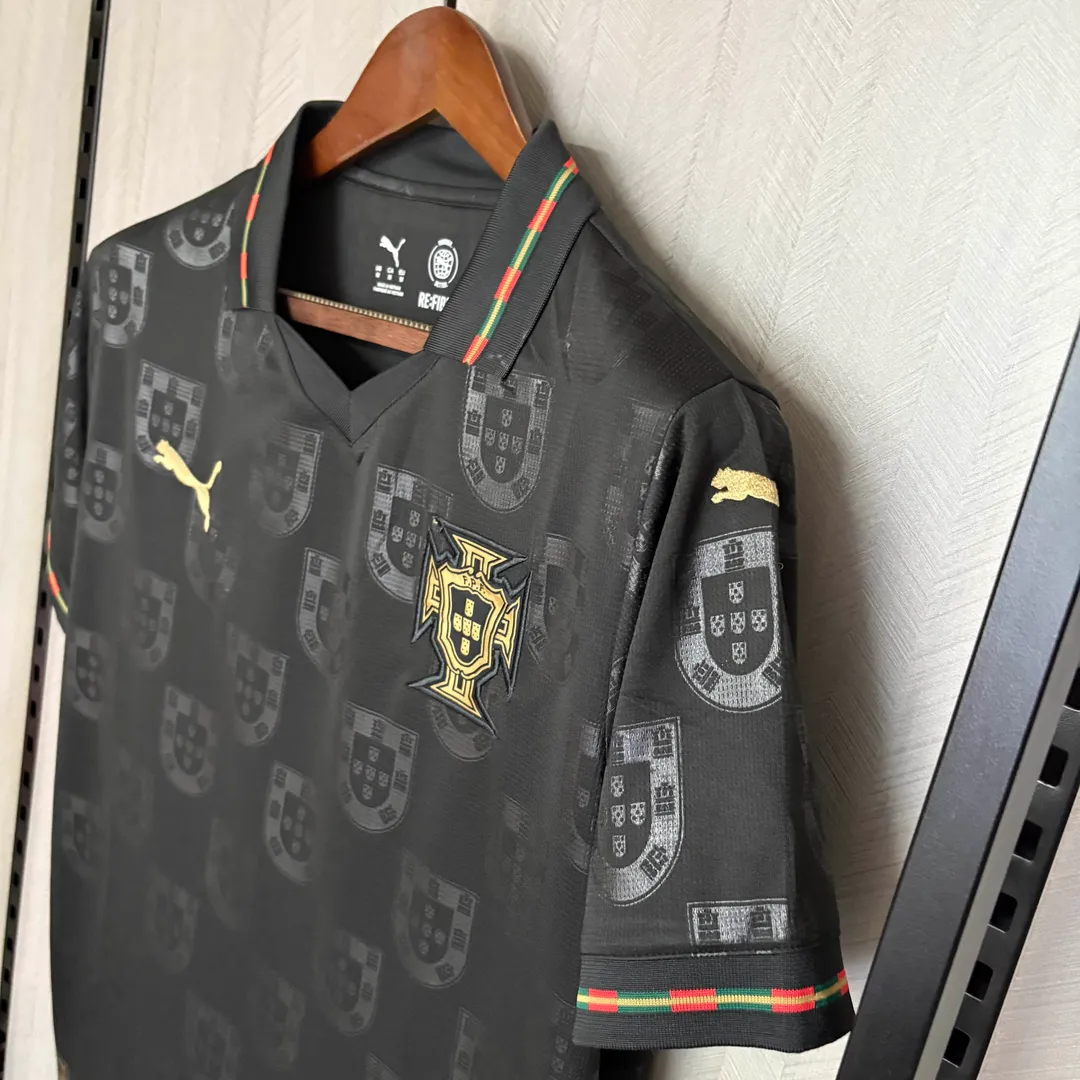 Koszulka Portugalii 2026 edycja specjalna czarna--5
