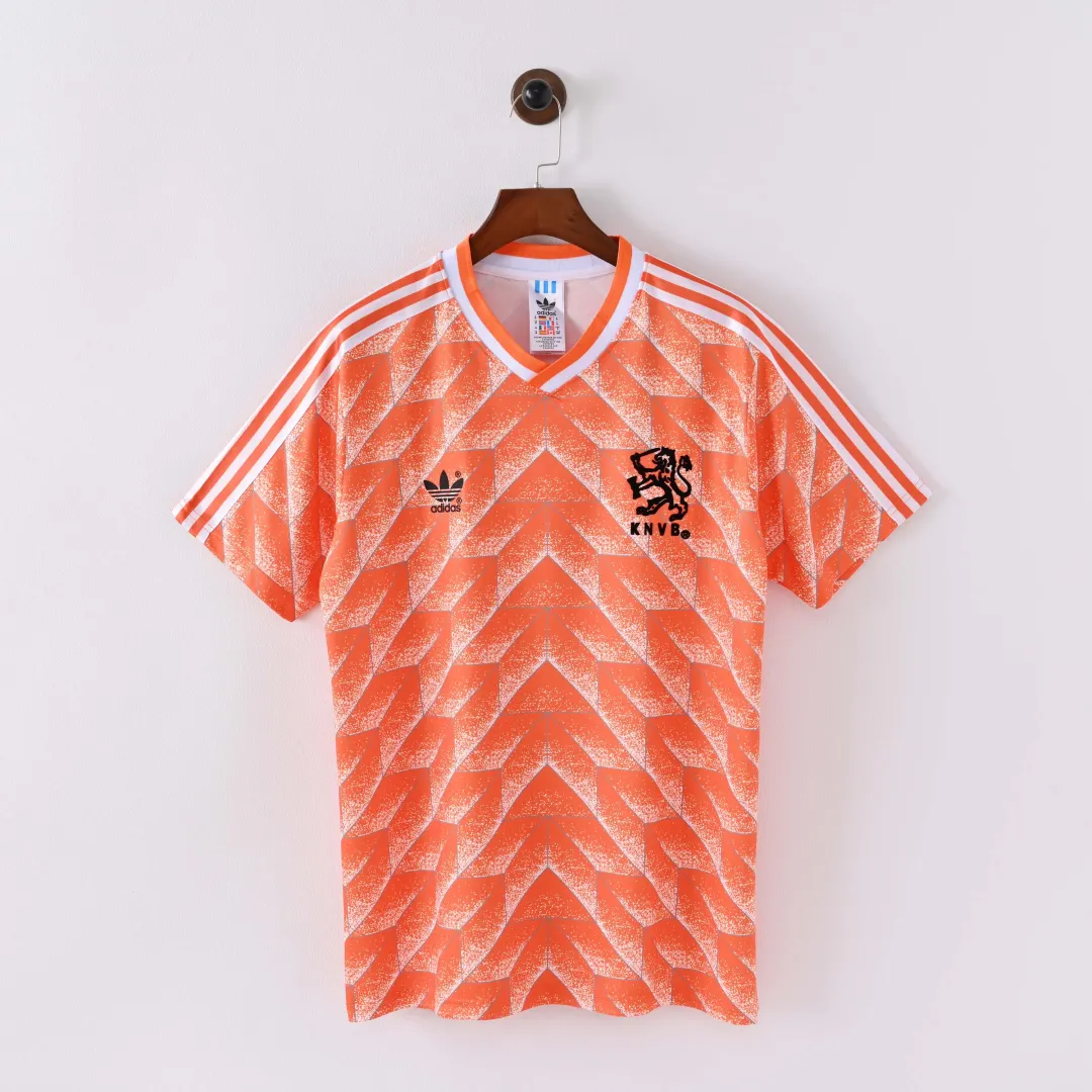 Koszulka Retro Holandii domowa 1988