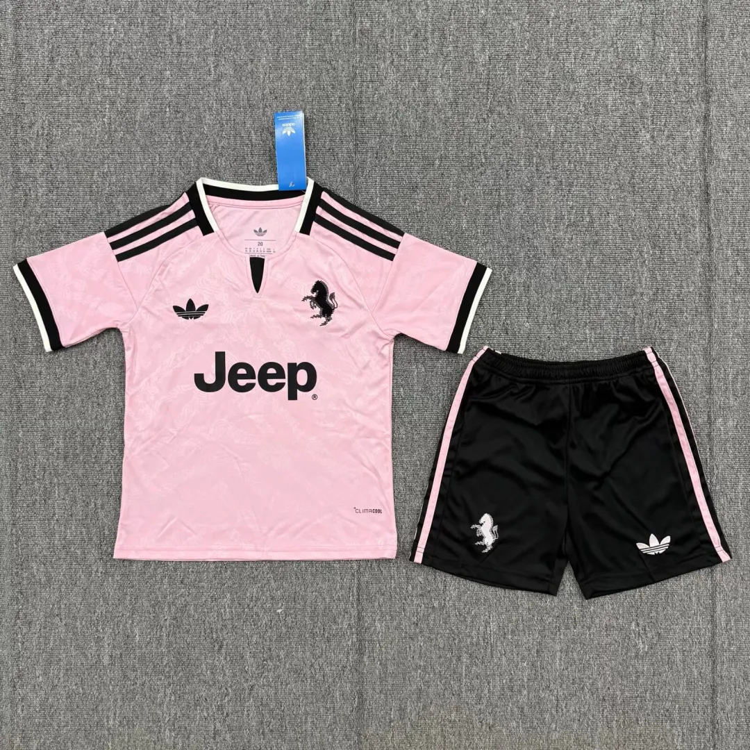 2026/2027 Juventus Away Jersey Kids Size