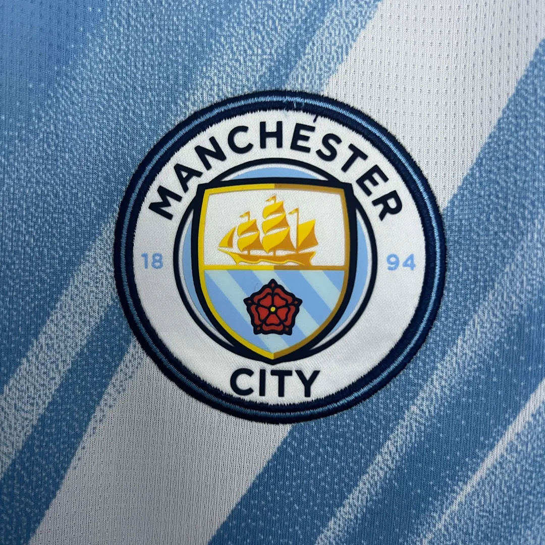 Camisola Manchester City Principal 2025/26--5