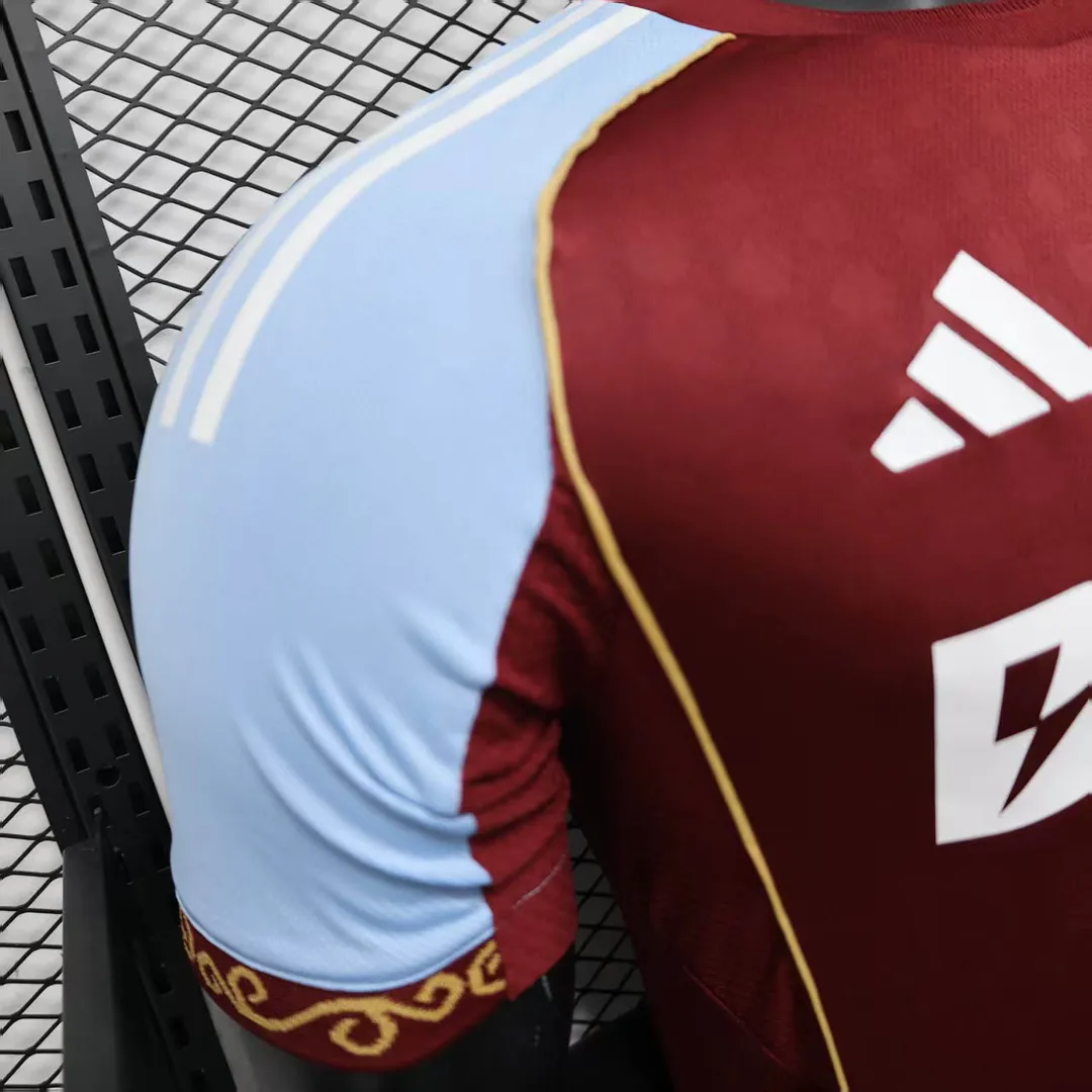 2025/2026 Player Version Aston Villa Home Shirt--5