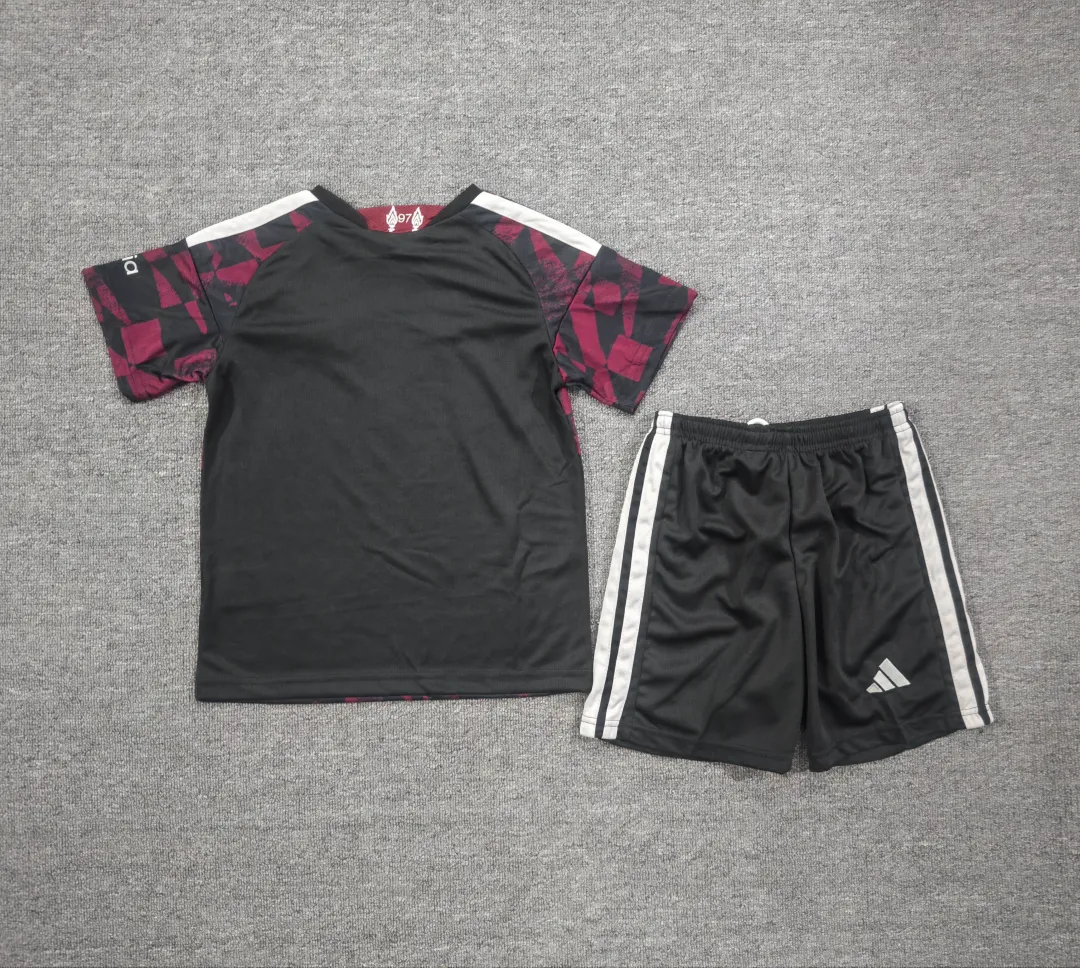 2026/2027 Liverpool Third Away Shirt Kids Size--1