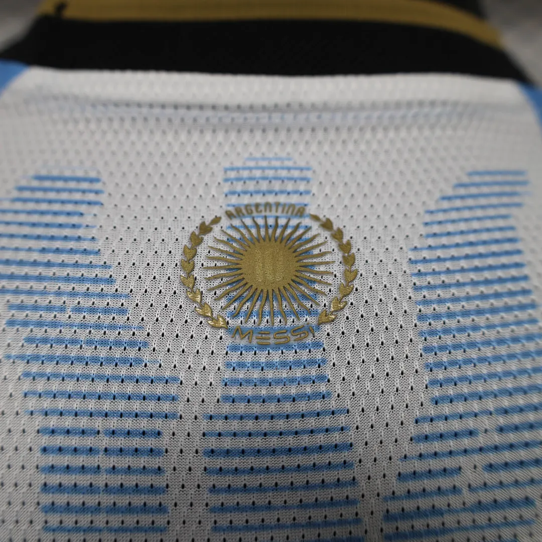 2026 Player Version Argentina National Team Collaboration Edition Shirt--2
