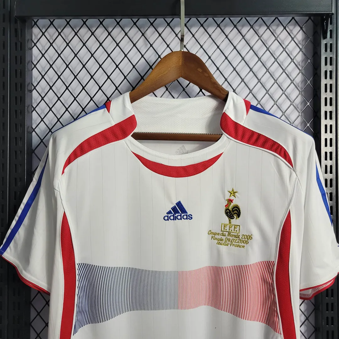 2006 Retro France Away Shirt--3