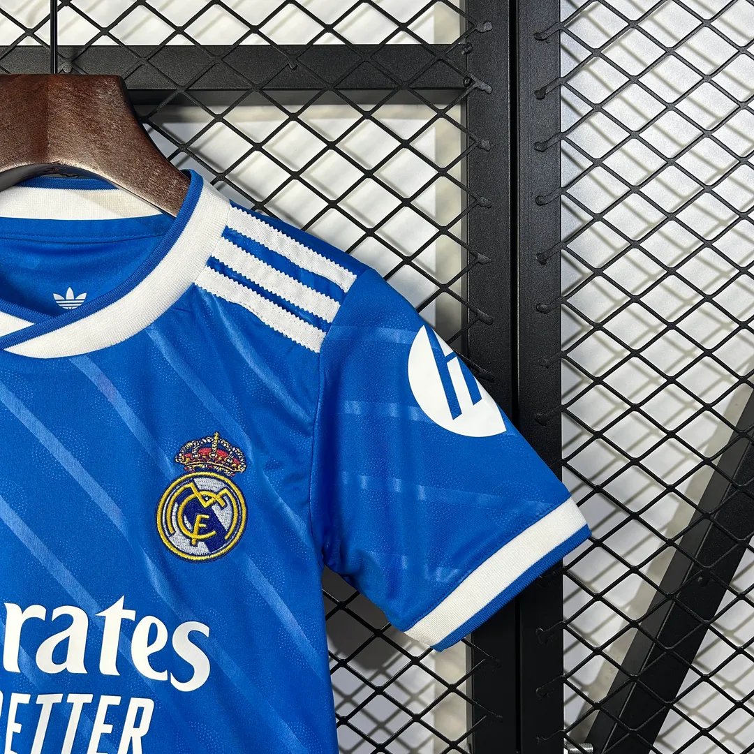 Camiseta Real Madrid Tercera Equipación 2025/26 Niño--6