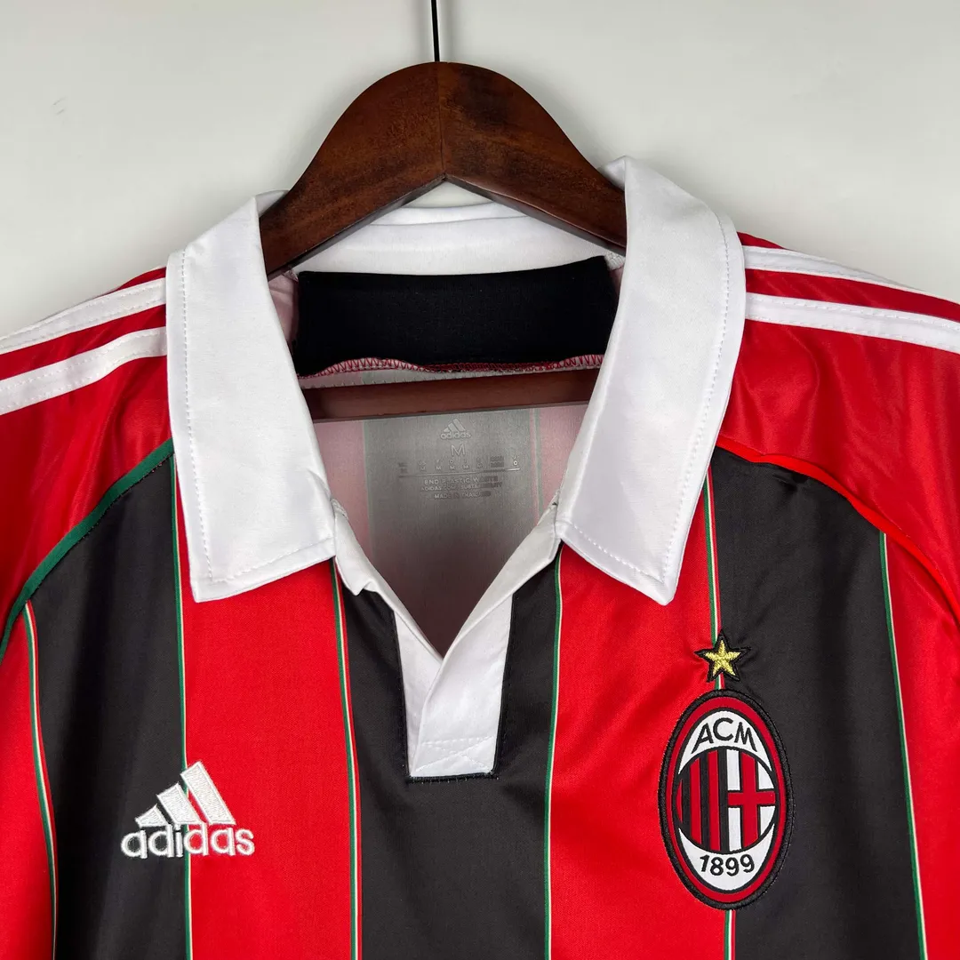 Camiseta Retro AC Milan Primera Equipación 2012/13--2