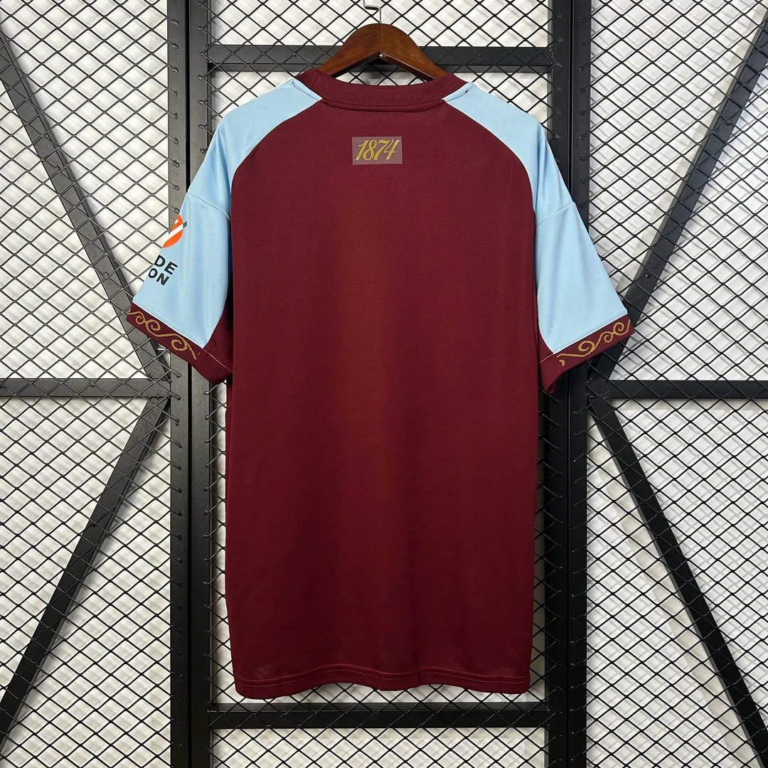 Maglia Aston Villa Home 2025/26--1