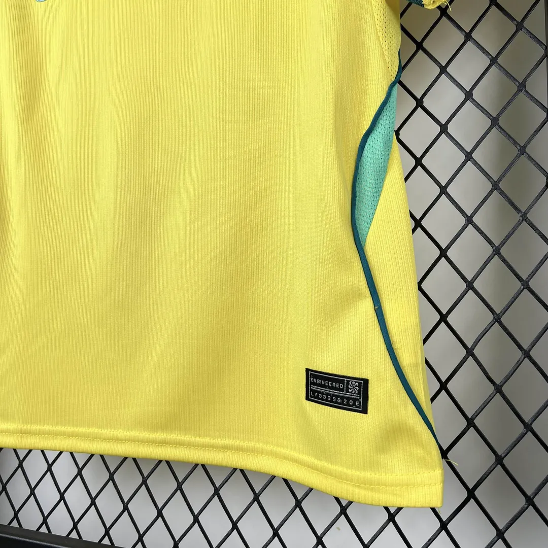 Conjunto Brasil Principal 2026 Criança--5