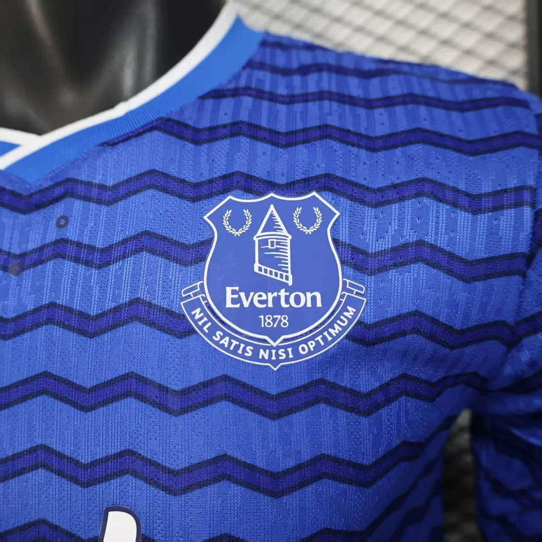 Camisola Everton Principal 2025/26 Versão Jogador--5