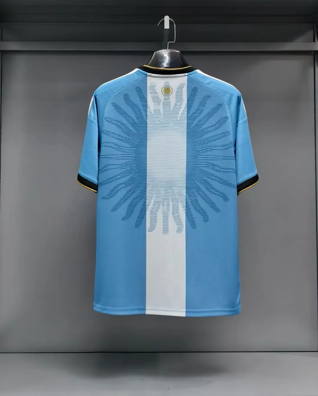 Koszulka Argentyny edycja pamiątkowa pożegnanie Messiego 2026--1