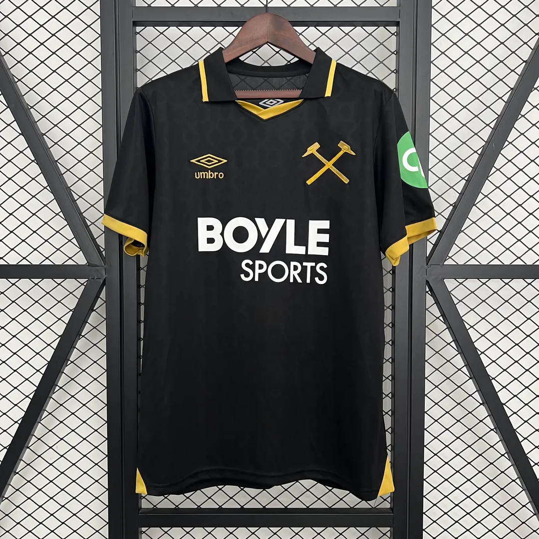 2025/2026 West Ham United Third Away Shirt