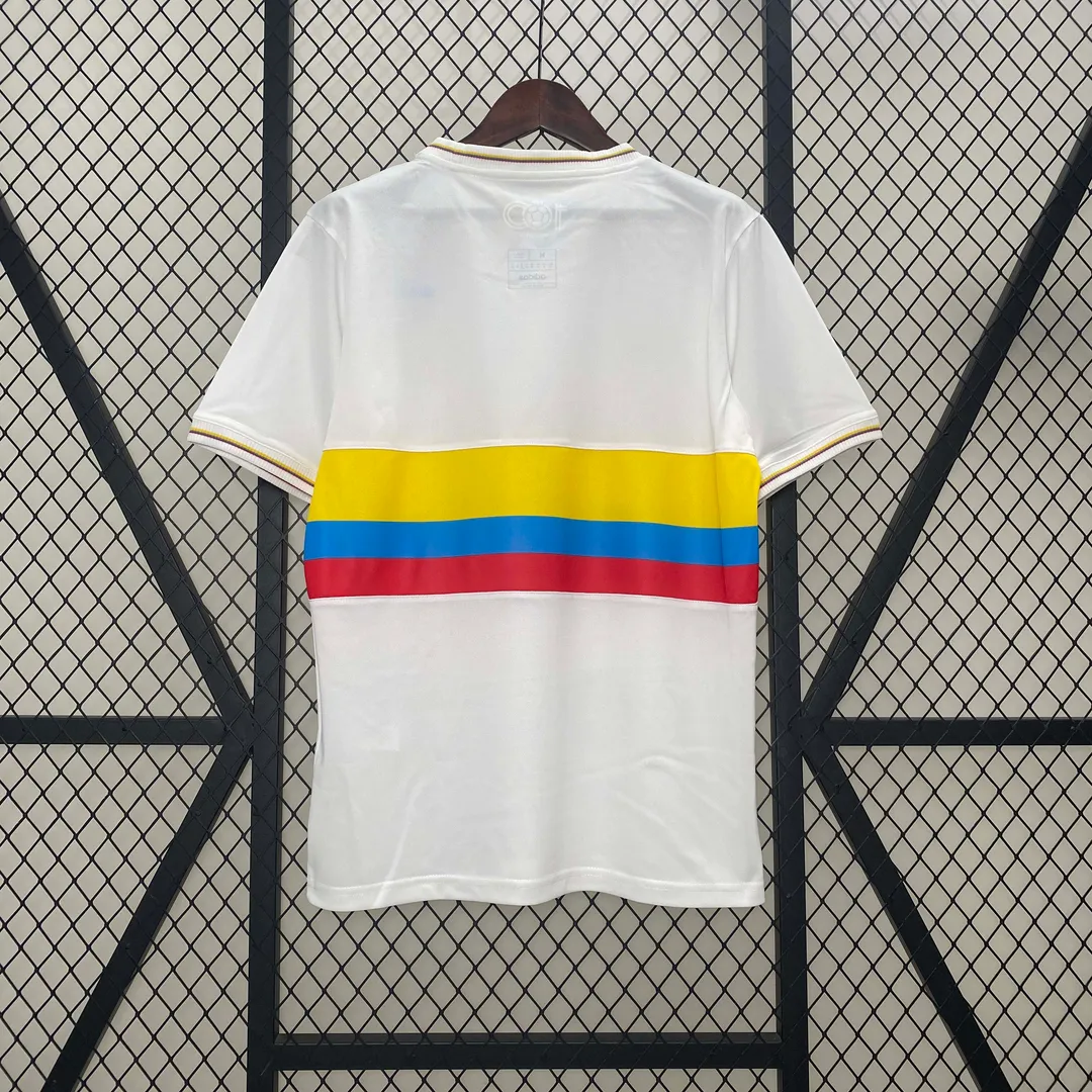 Maillot Colombie Édition 100e Anniversaire 2024--1