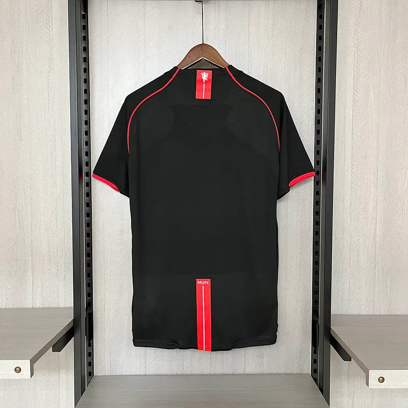Camisola Retro Manchester United Terceira 2007/08--1