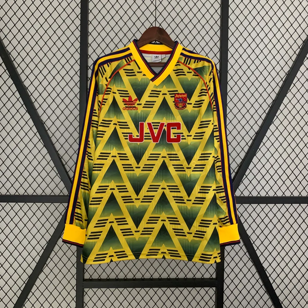 Maglia Retro Arsenal Away 1991/93 Maniche Lunghe