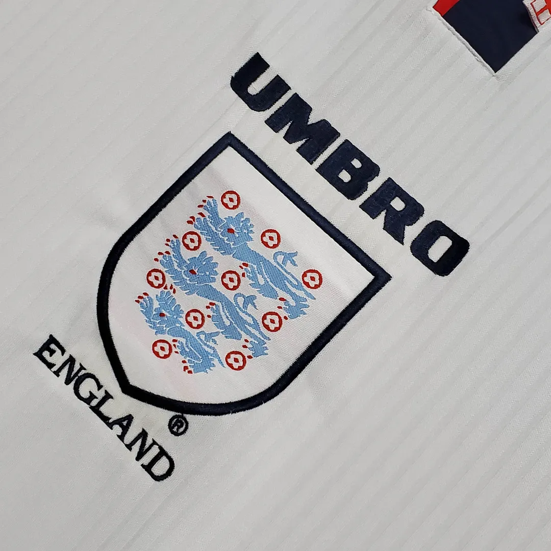 Camiseta Retro Inglaterra Primera Equipación 1998--3